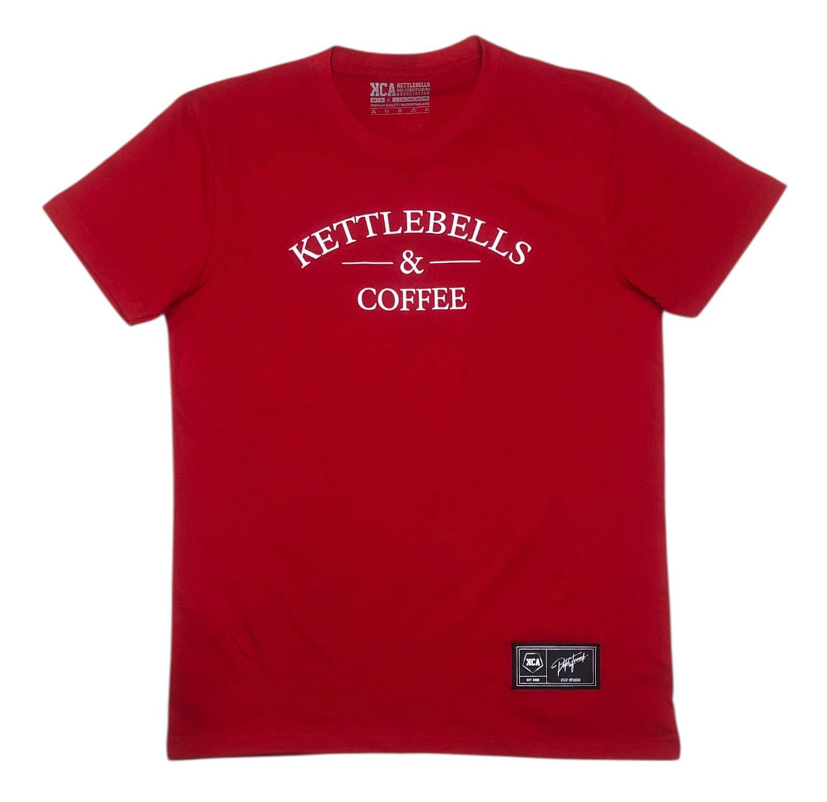 KCA T-Shirt - Kettlebells & Coffee