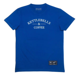 KCA T-Shirt - Kettlebells & Coffee