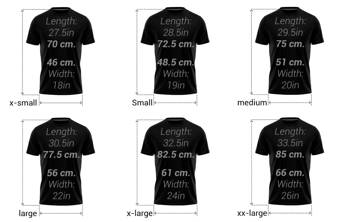 KCA Competition Shirt - KCA-Five
