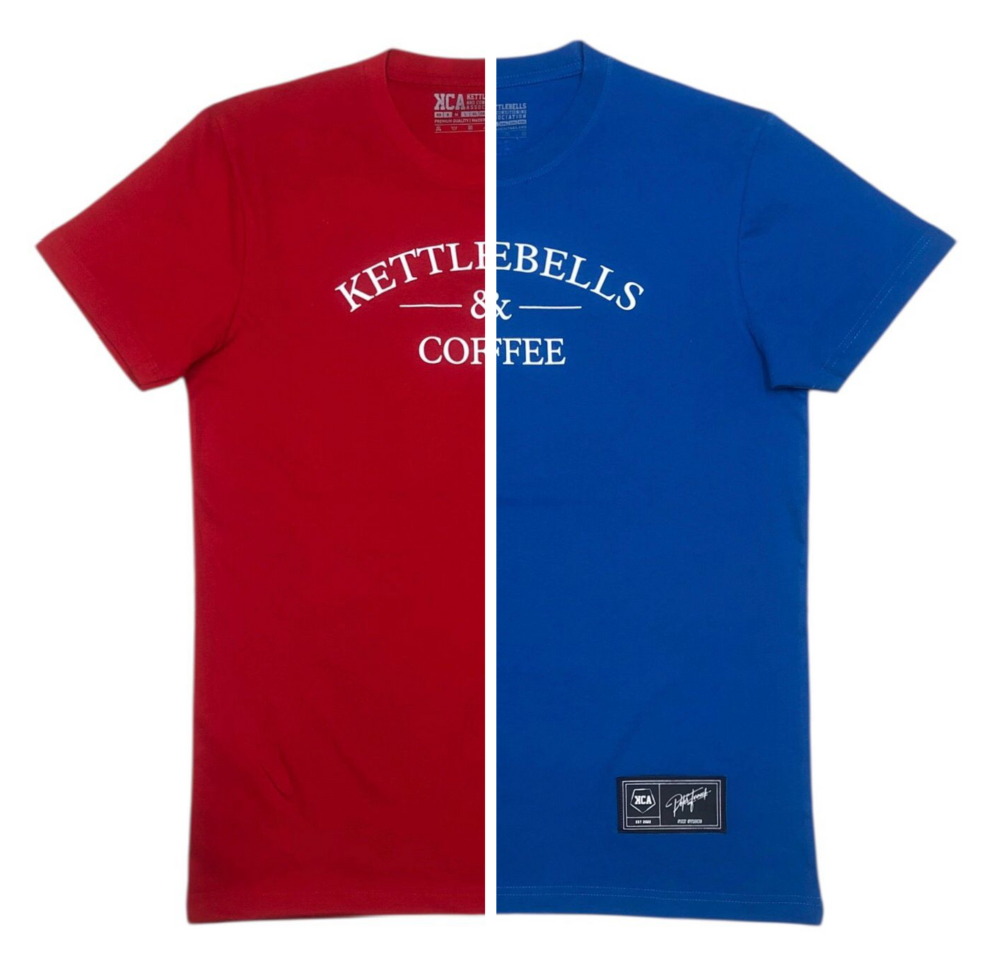 KCA T-Shirt - Kettlebells & Coffee