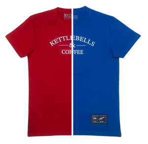 KCA T-Shirt - Kettlebells & Coffee