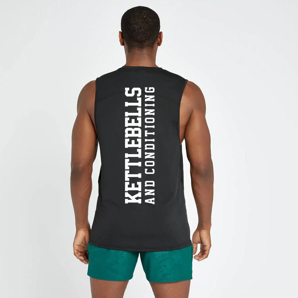 Kettlebells and Coffee Tank Tops - Kettlebells and Conditioning Association